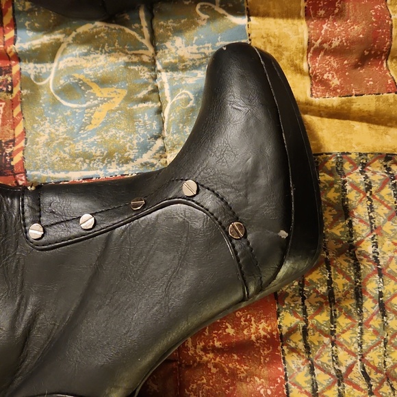 Womens bootie heels - Picture 4 of 12